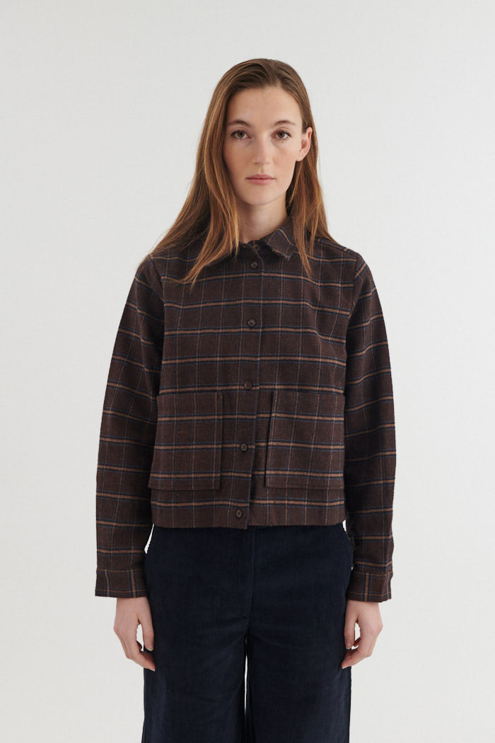 Basic Apparel Misa Shirt Skjorter 864 Chicory coffee